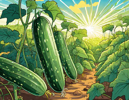 How to grow Cucumbers π₯